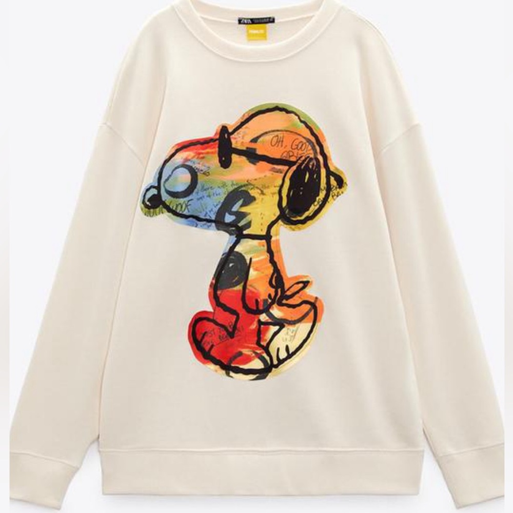 Limited edition Snoopy sweatshirt!